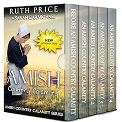 [GET] PDF 📪 An Amish Country Calamity 5-Book Boxed Set by Ruth Price,Sarah Carmichae