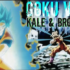 Goku's Kamehameha vs. Kale & Broly [Dubstep Remix] - Lezbeepic
