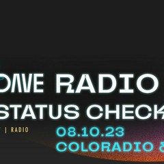 DAVE Radio 2023 - Tag 3 - Status Check - SO 08.10.