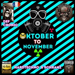 DCP & FAKOM UNITED exclusive Mix by Def Cronic - Oktober - November 2024 Hardtechno & schranz