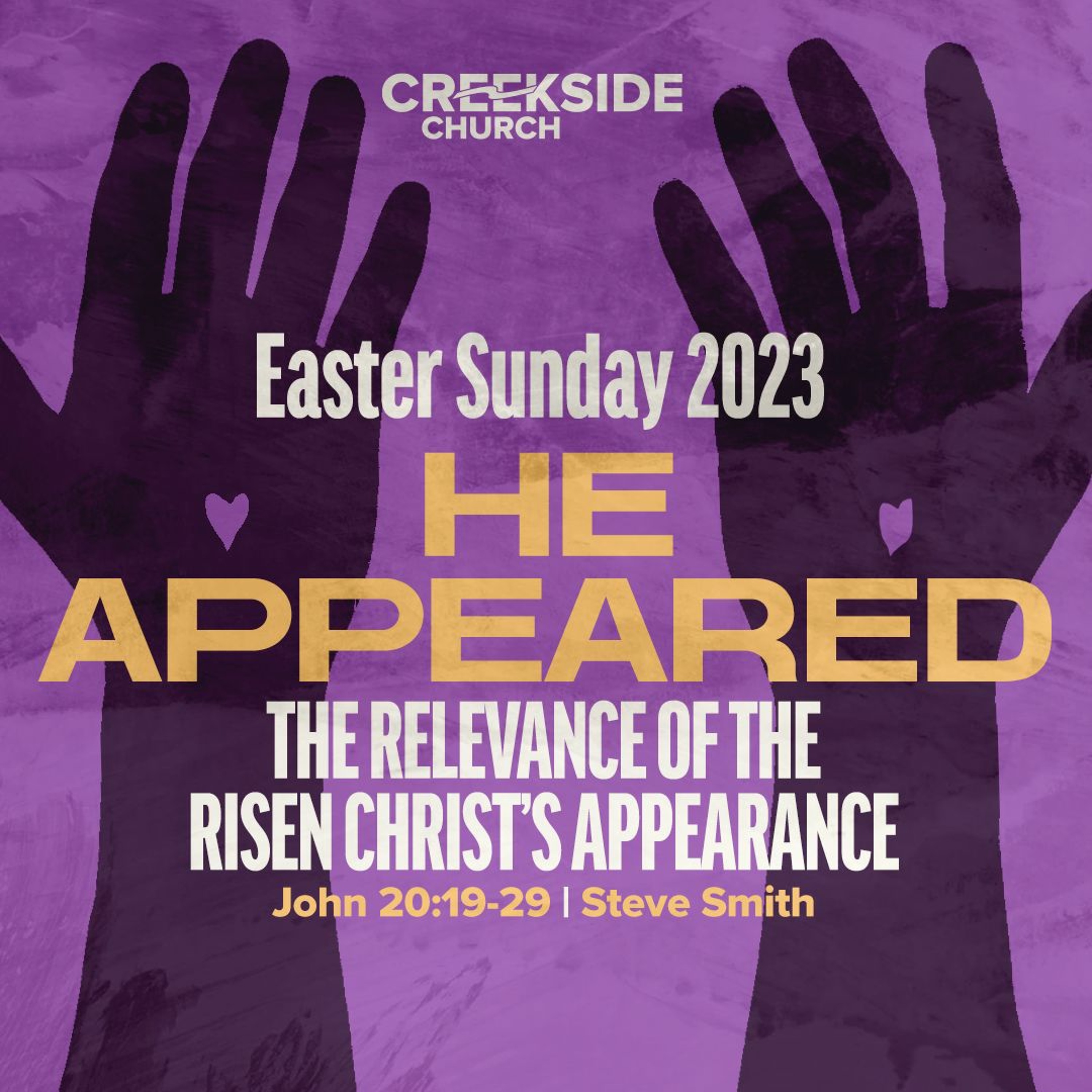 He Appeared: The Relevance of the Risen Christ's Appearance (John 20) episode artwork