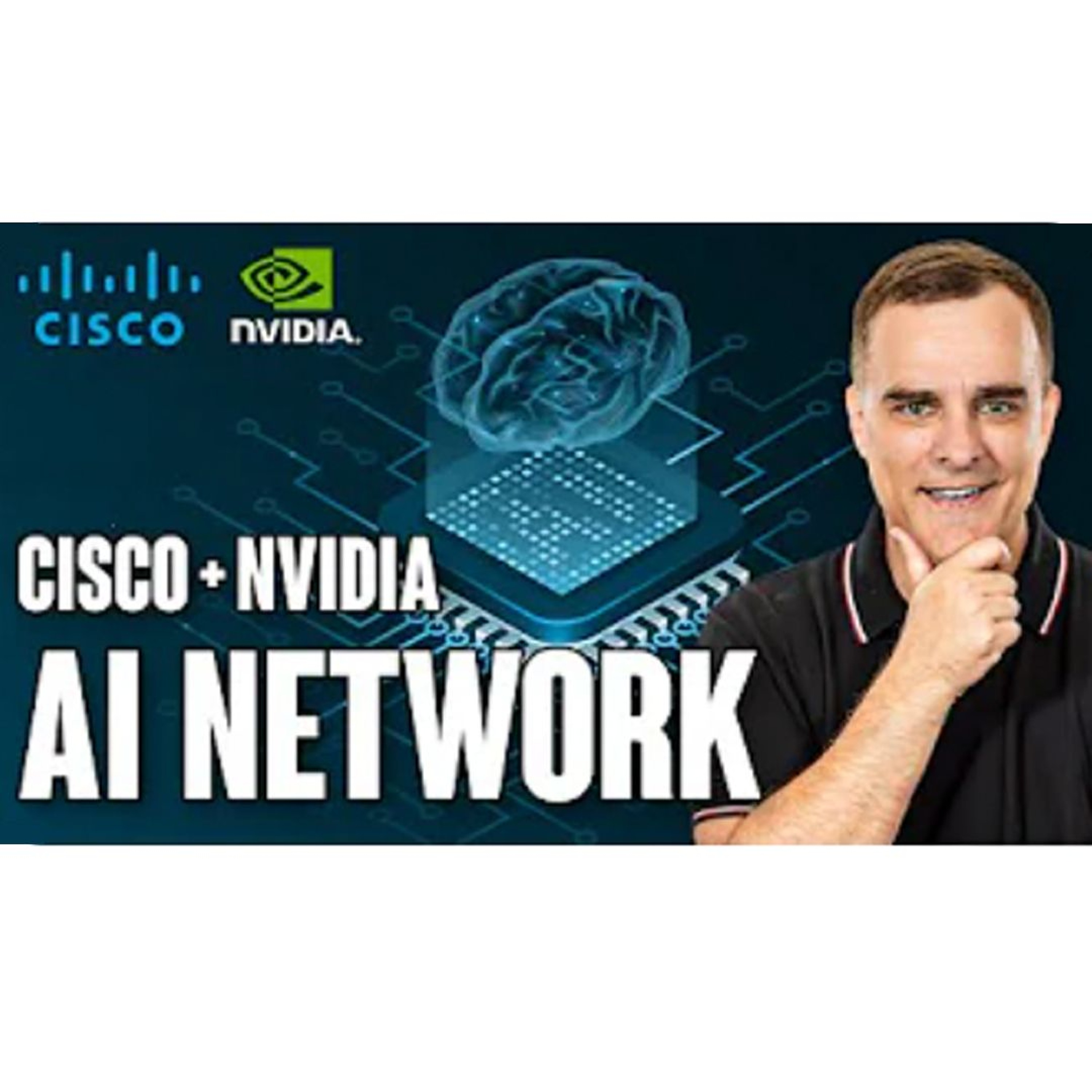 cover of episode #469: The Cisco NVIDIA AI Network is here!
