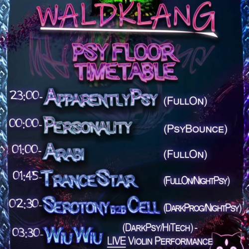 Waldklang full on set 06.09