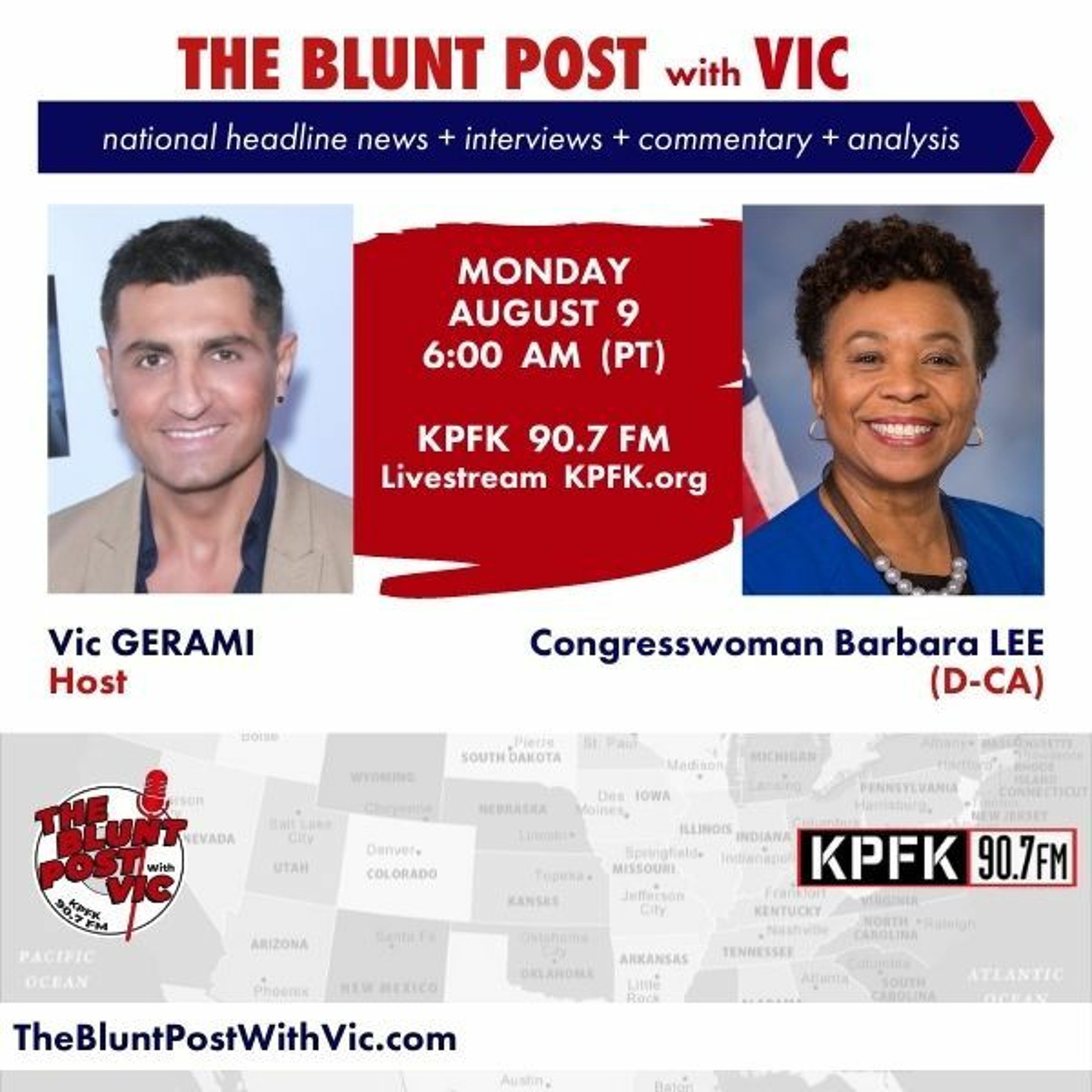 THE BLUNT POST with VIC