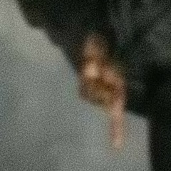 standing on my chest