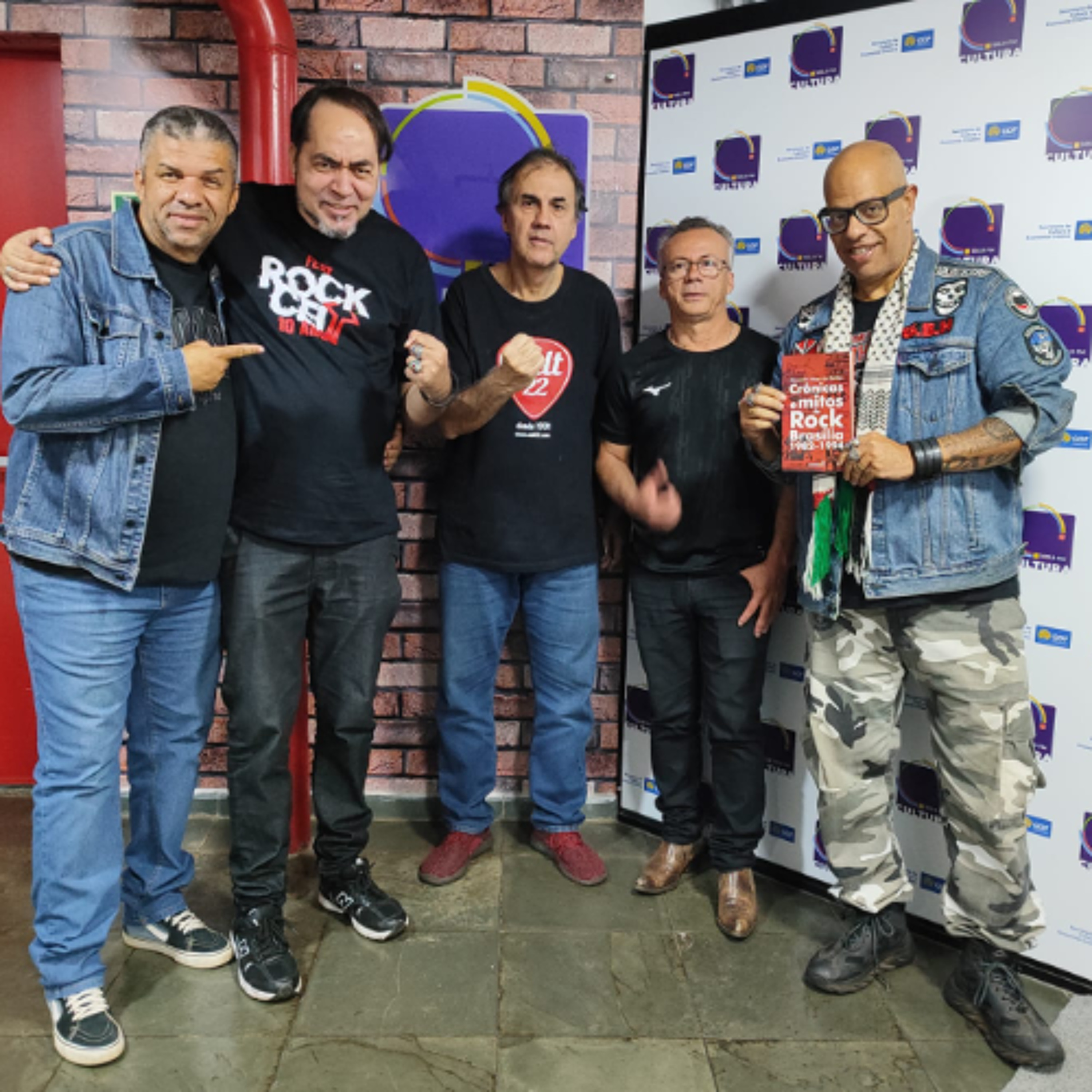 Cult 22 - Rock e Pop sem discriminação