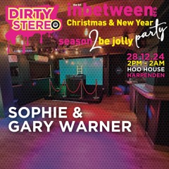 Sophie and Gary Warner  Inbetweeners 28th December 2024 Hoohouse Harpenden
