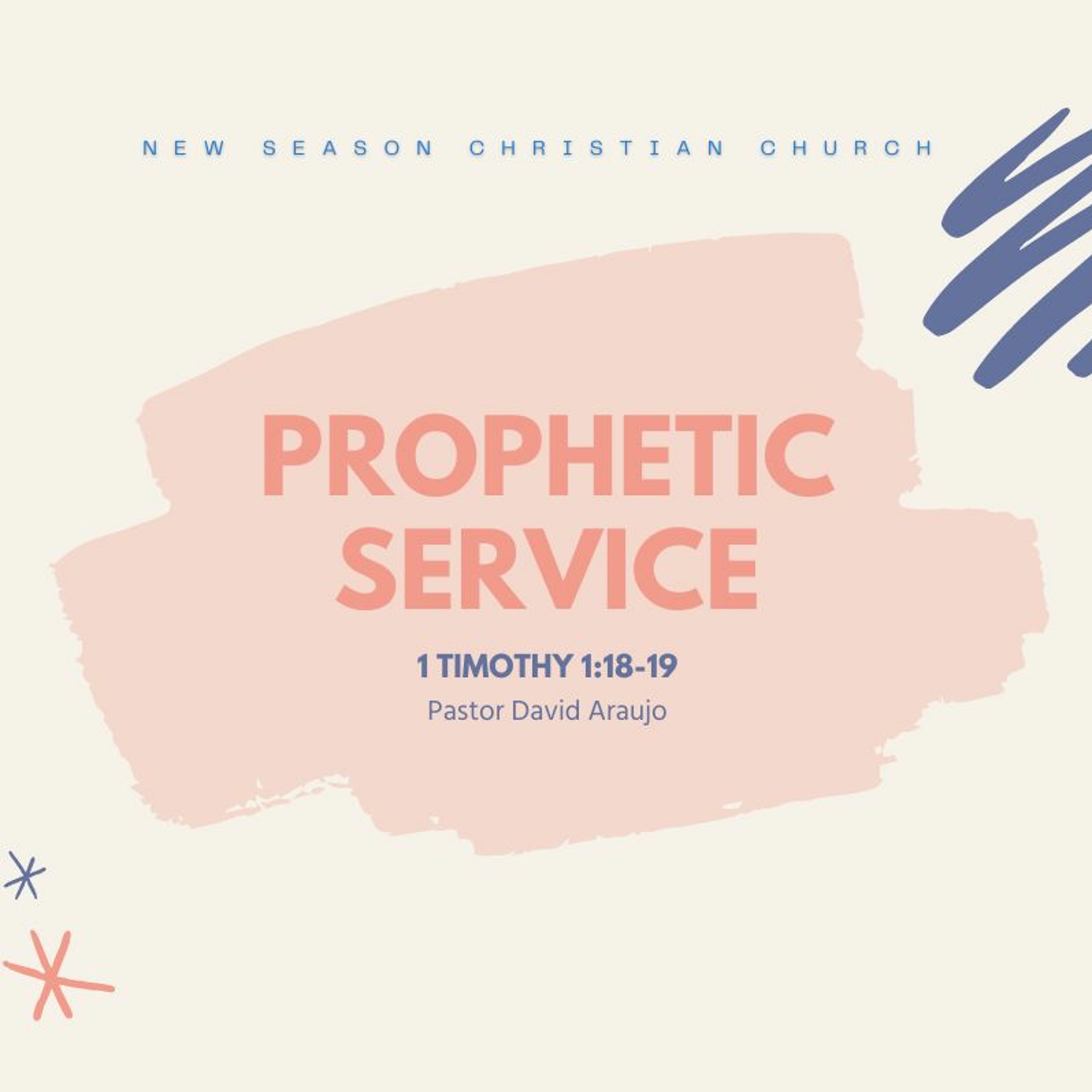 Prophetic Service :: Pastor David Araujo :: 10..03.202 1 episode artwork
