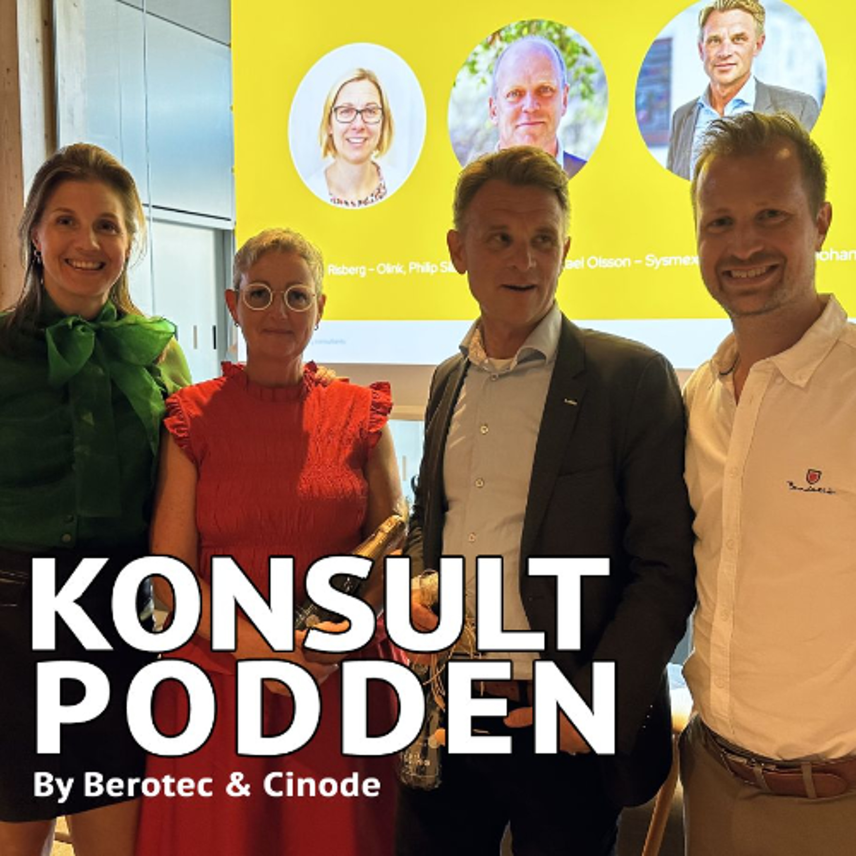 Konsultpodden by Berotec & Cinode