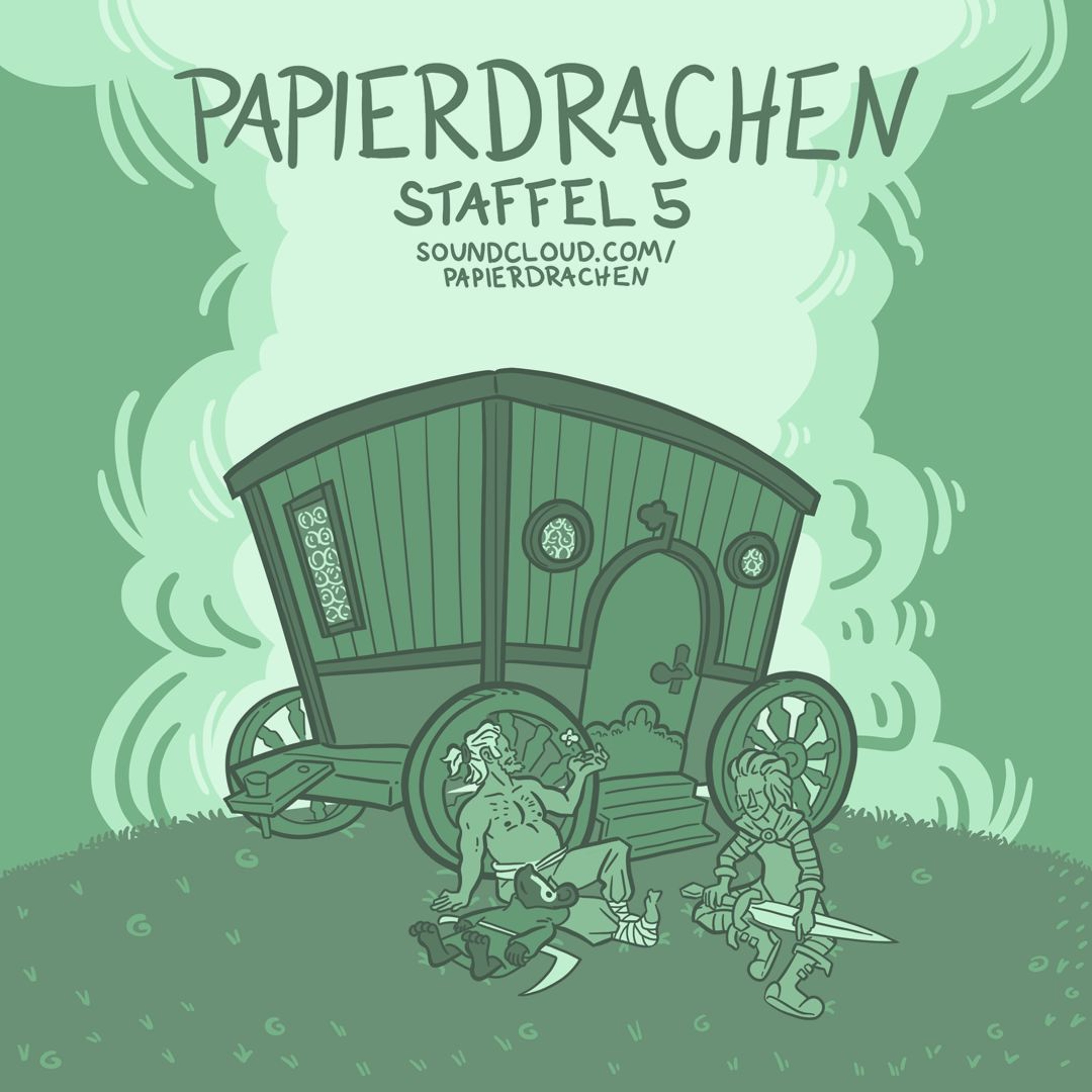 Papierdrachen Podcast