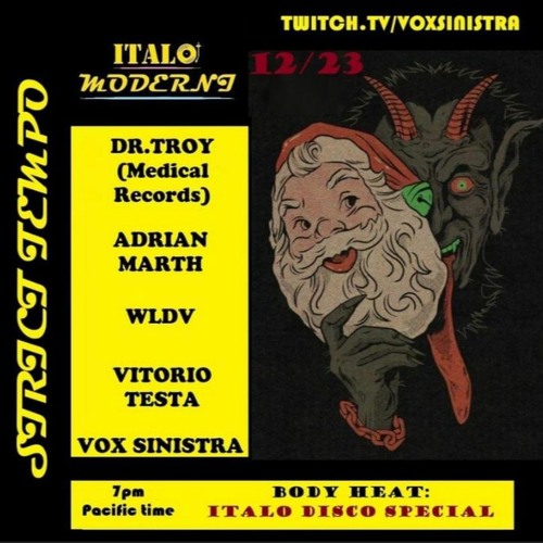 WLDV - Strict Tempo: Body Heat - Italo Disco Special 2021