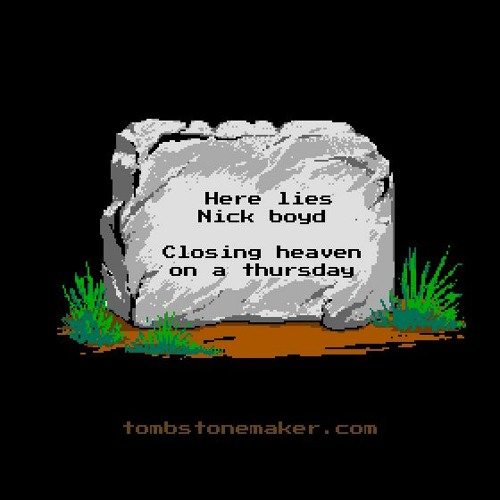 closing heaven on a thursday night for loveless records // aug 12th 2022