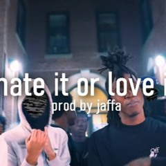 {FREE FOR PROFIT} Lee Drilly x Dthang Drill Type Beat 2023 - "Hate It or Love It"