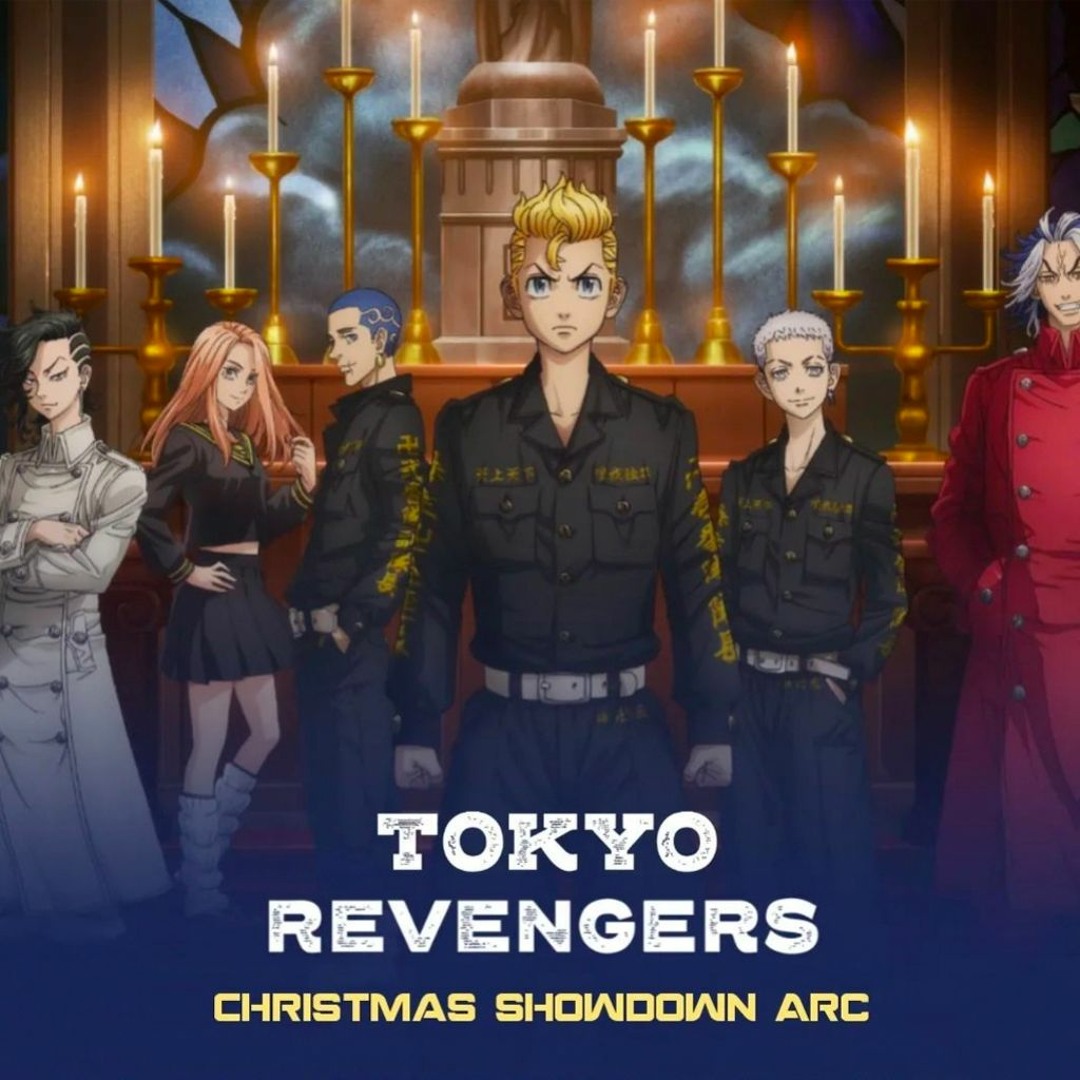 Stream episode Tokyo Revengers Christmas Showdown Arc by Crunchyroll ...