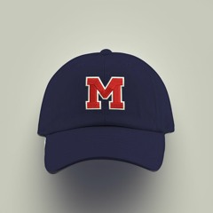 Sports Initial Monogram Baseball Cap - Custom Color Hat and Embroidery