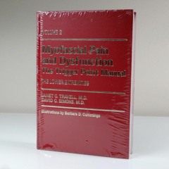 PDF (BOOK) Myofascial Pain and Dysfunction: The Trigger Point Manual Vol. 2., The Low