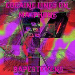 Cocaine lines on my iphone (freestyle)