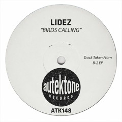 Lidez "Birds Calling" (Original Mix)(Preview)(Taken from B-2 Ep)(Out Now)