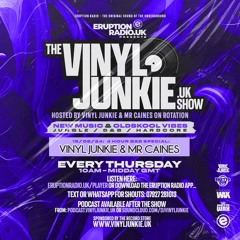 Bonus Episode - Vinyl Junkie & Mr Caines (4 Hour Special) - Eruption Radio Podcast