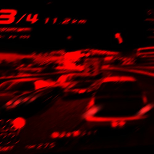 wangan midnight taillight (nightcored and more traced) bootleg