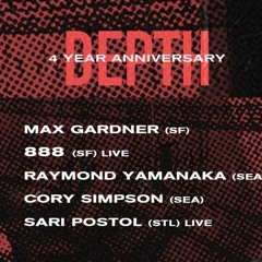 Depth 4 Year Anniversary Stream Set - 25 September 2020