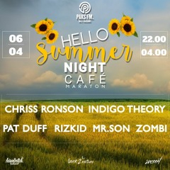 Indigo Theory Live At Night Café @ PaksFm 2022.06.04