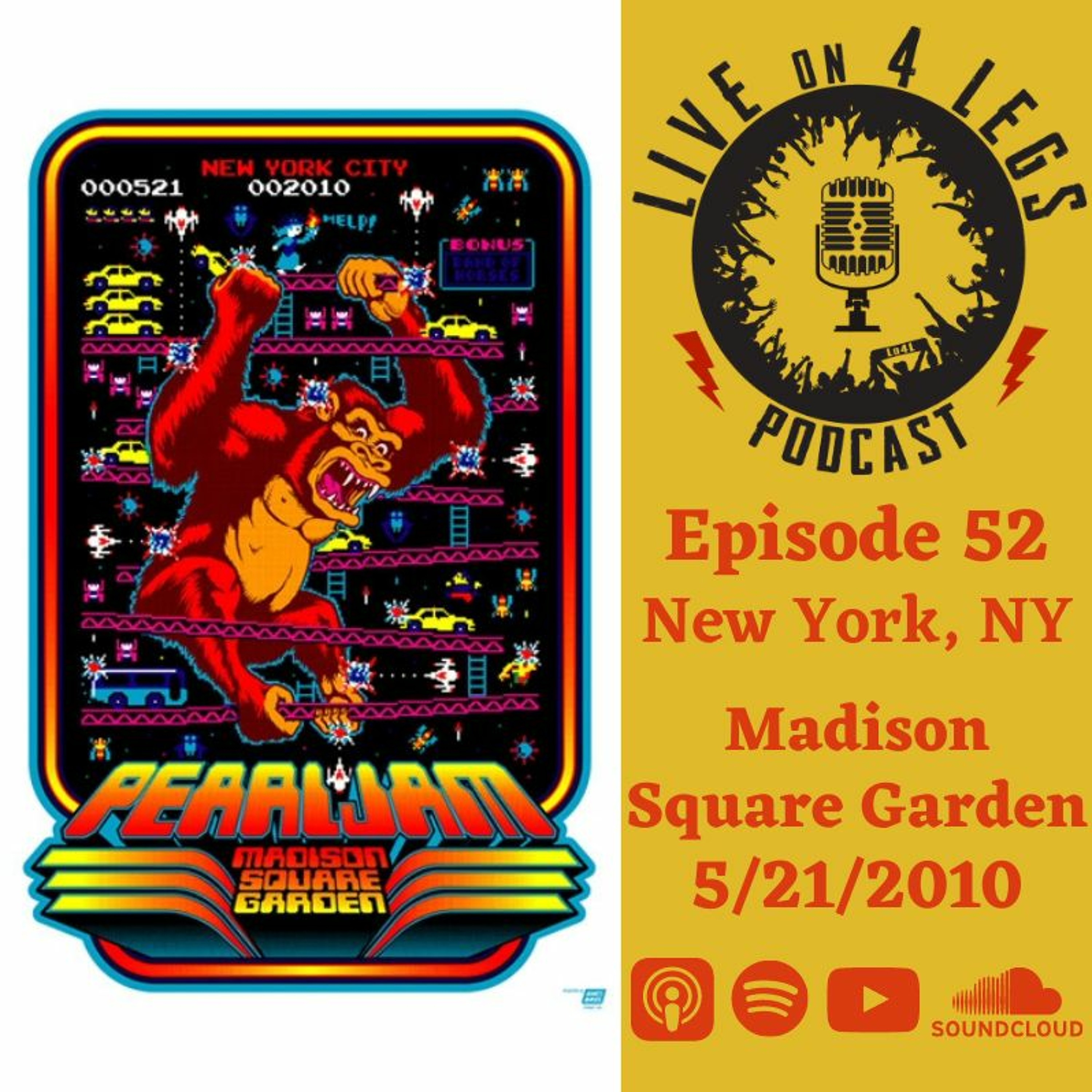 Live On 4 Legs: Pearl Jam Podcast