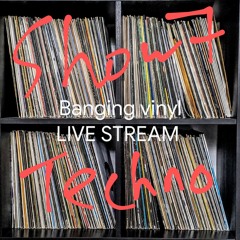 MOONFACE - SHOW 7 Live stream Techno Vinyl Mix