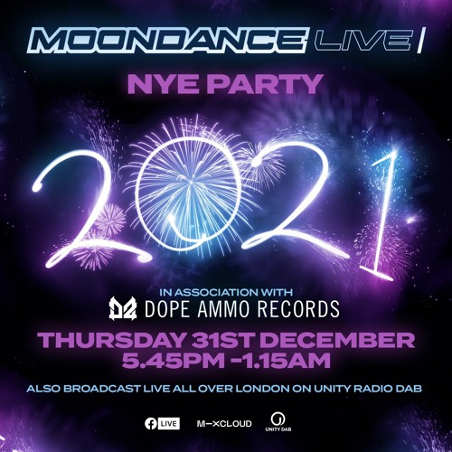 Dope Ammo - Moondance - NYE Mix Selection 2020/2021