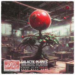 "GALACTIC PLANTS" 🔴 "DARK" Mood Beat ● Sci-Fi Trap