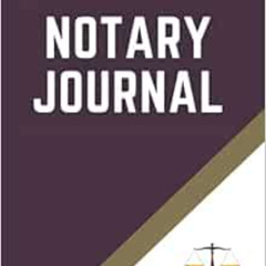 [READ] KINDLE 💗 Notary Journal: A Notary Services Receipt Book and Notary Public Rec