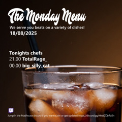 #212 18-8-2025 The Monday Menu  Memories on a plate