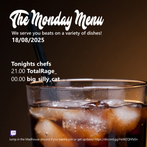 #212 18-8-2025 The Monday Menu  Memories on a plate