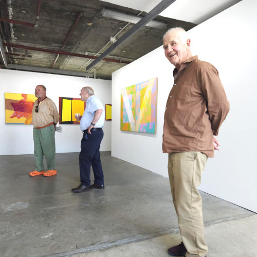 Collective Conversations // Giles Hohnen, George Haynes and Trevor Vickers