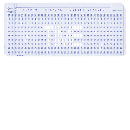 TIADRO, salmjak, Julien Charles - Time
