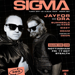 DDAM - SIGMA SUPPORT SET @ STEALTH