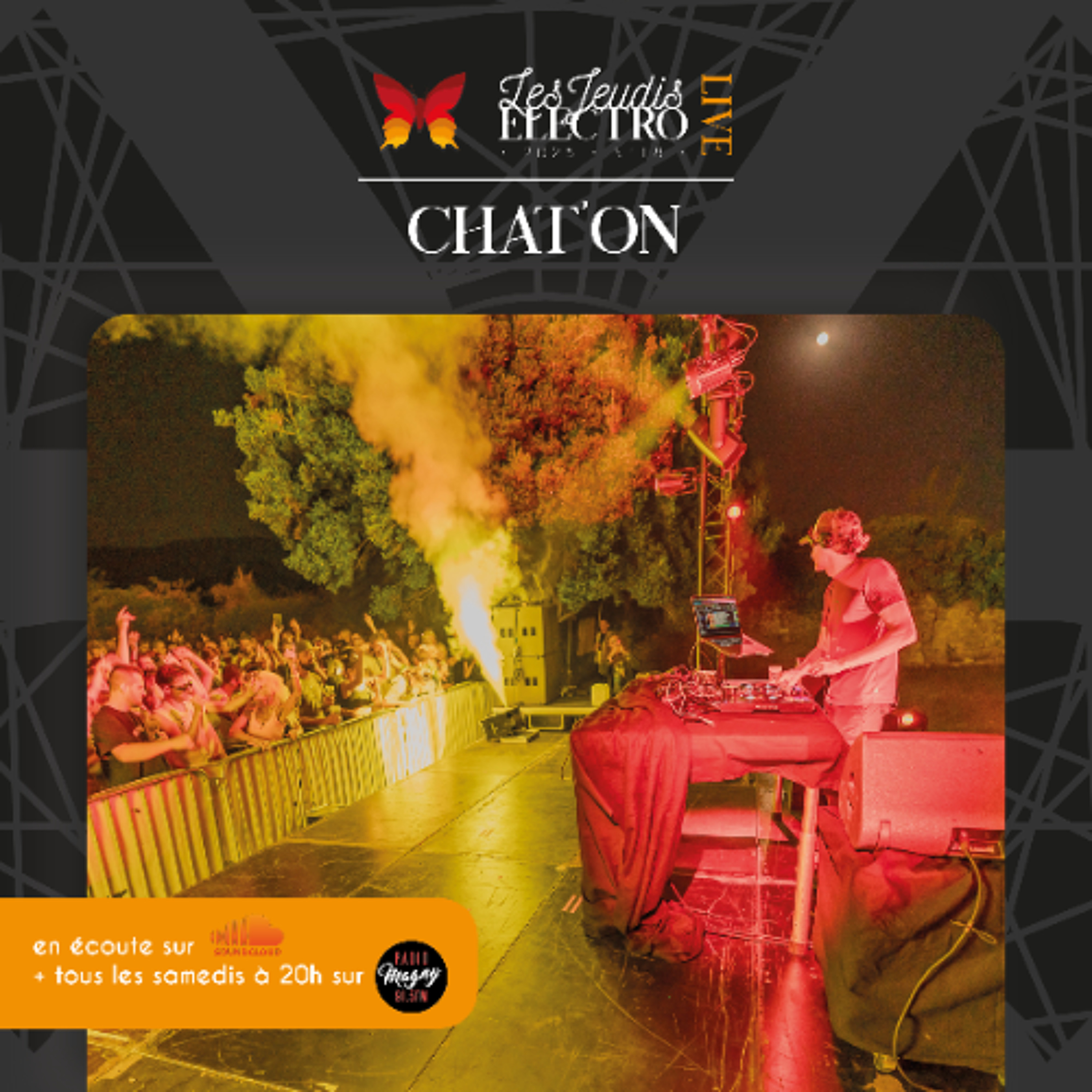 CHAT'ON @ Les Jeudis Electro 2025 (Château de Ripaille - Thonon) episode artwork
