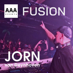 Jorn van Deynhoven live @ Fusion | Egg London, 30th Aug 2025