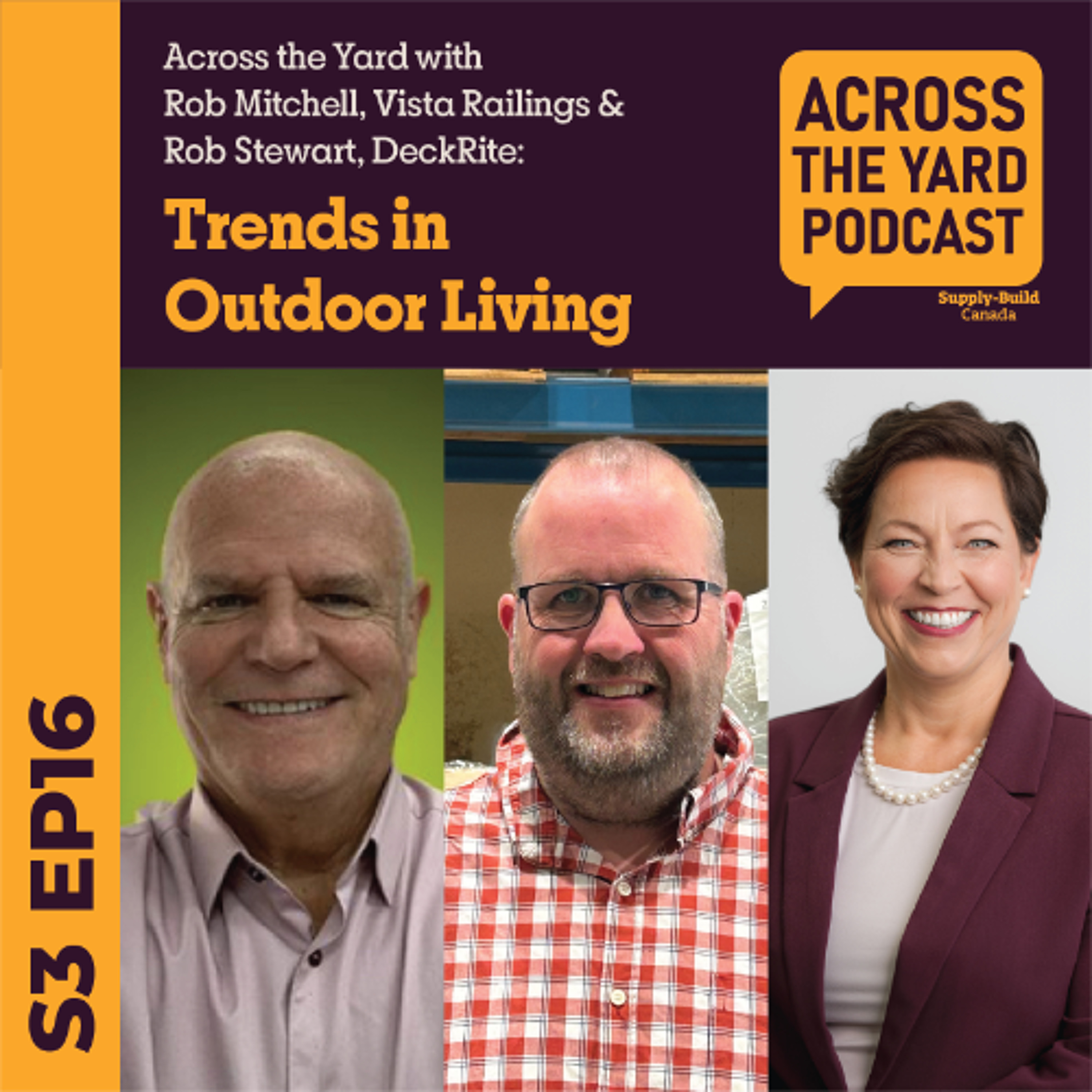 Across the Yard Podcast