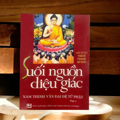 Suối nguồn diệu giác - Đại Ca Diếp - Phần 4