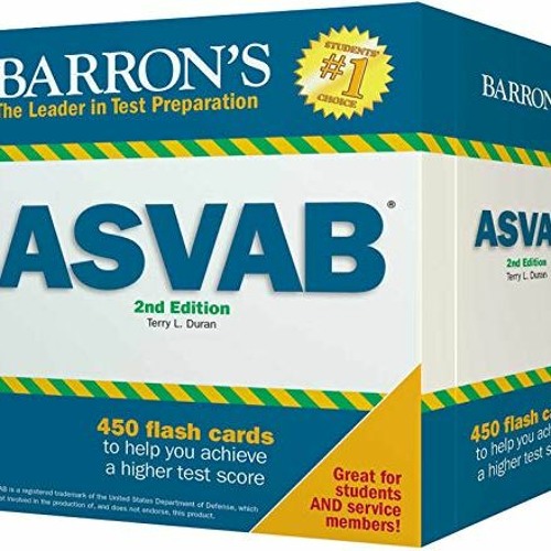 DOWNLOAD EPUB 🗂️ Barron's ASVAB Flash Cards, 2nd Edition by  Terry L. Duran EBOOK EP