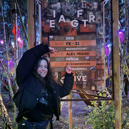 FRÏEDA - HIVE SET recording 2024