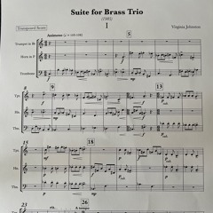 Suite for Brass Trio