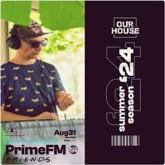 Christian Gainer - Live Set PRIME FM & FRIENDS (2024.08.31)