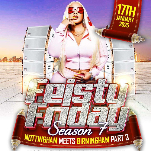 FEISTY FRIDAY NOTTIGHAM MEETS BIRMINGHAM ( LIVE AUDIO DEEJAY REMS X DEEJAY LAMZ) 2025