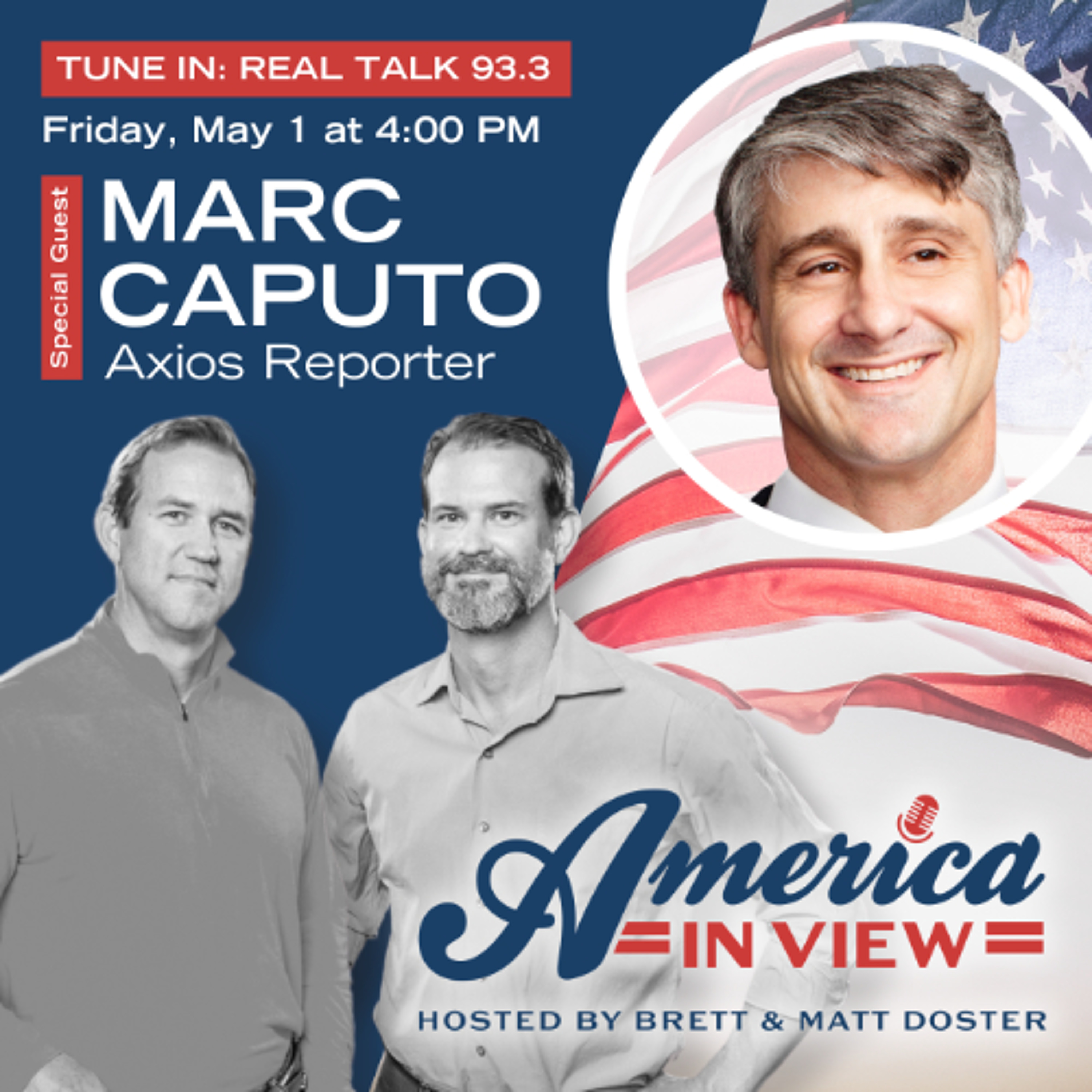 Redistricting Battles, Rising Costs, and the Midterm Elections with Special Guest Marc Caputo episode artwork