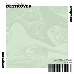 DESTROYER (OUT ON ALL DIGITAL PLATAFORMS)