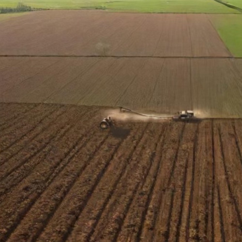 Plowing Fields