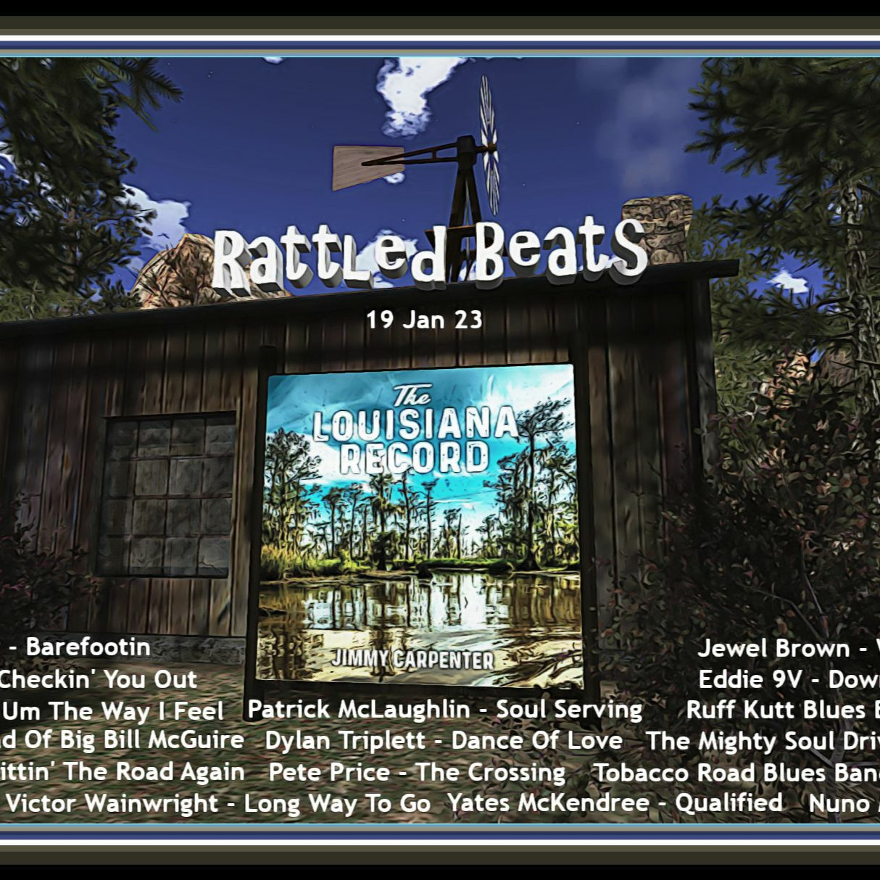 Rattled Beats Stream.2023 - 01 - 19 episode artwork