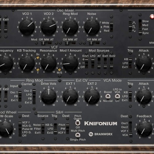 Stream Plugin Alliance Listen to Knif Audio Knifonium playlist online